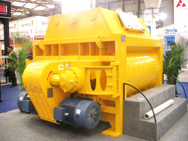 配套(tào)仕高瑪攪拌主(zhu)機