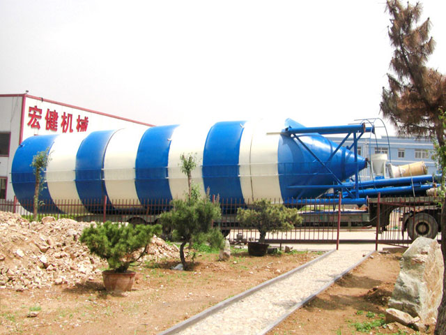 配套加工(gōng)水泥倉