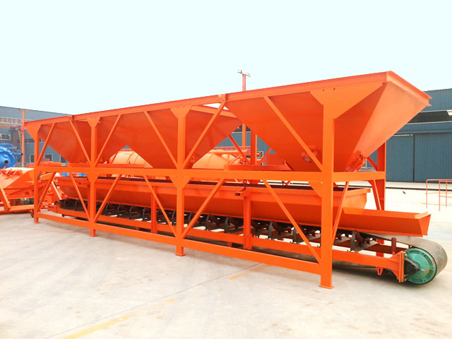 攪拌站配料(liào)倉