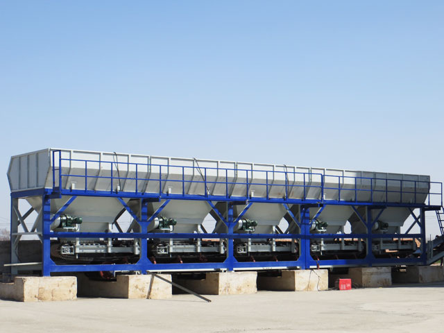 穩(wěn)定土廠拌設(she)備部件