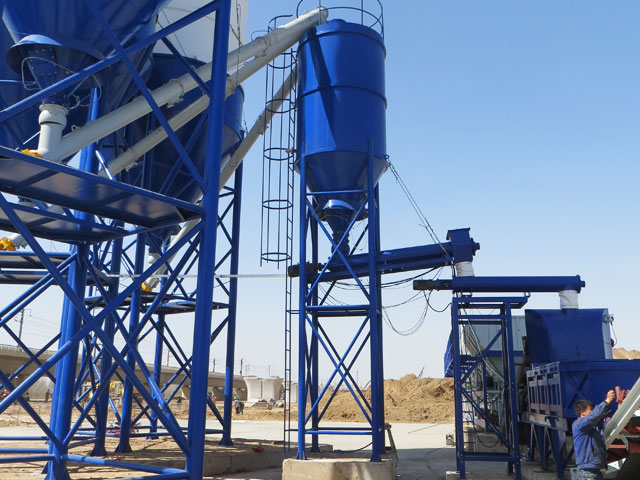 穩定土廠(chang)拌設備部件(jiàn)