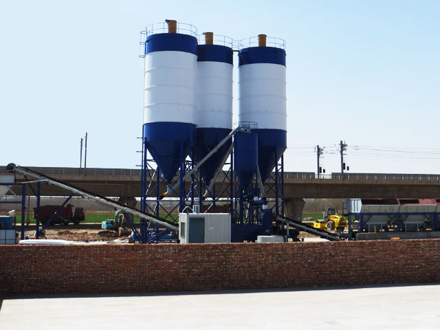 MWB600穩(wěn)定土廠拌(bàn)設備