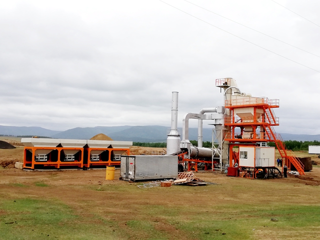瀝青攪(jiao)拌站用途(tú)及組成