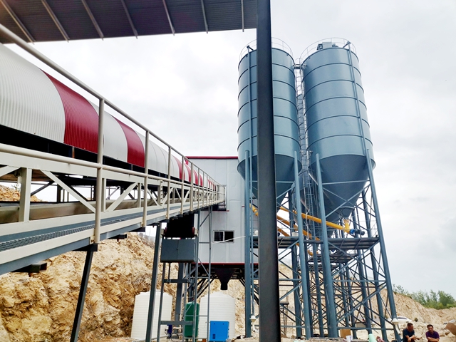 關于混(hun)凝土攪拌站設備(bèi)的專業術語