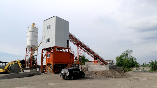 混凝土攪(jiǎo)拌站設備的日常(chang)檢查與維護