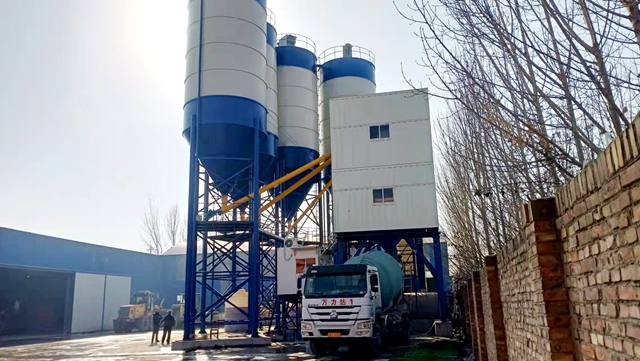 混凝土(tu)攪拌站怎樣才符(fú)合國家環保要求(qiú)呢
