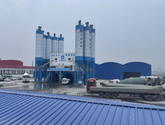 混凝土生産過程(cheng)中的幾大污染源(yuan)及預防措施